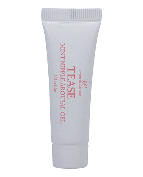 Intimate Enhancements Tease Nipple Arousal Gel - .35 oz Mint