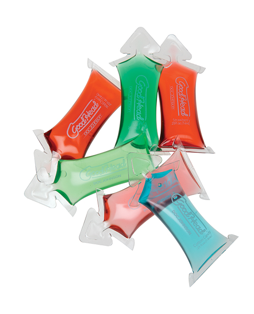 GoodHead - .25 oz. Pillow Asst. Flavors Pack of 6