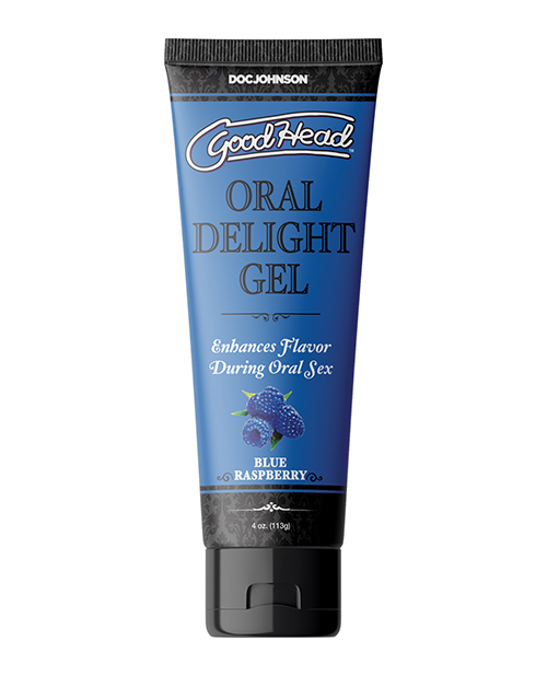 GoodHead Oral Delight Gel - 4 oz Blue Raspberry