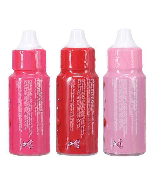 GoodHead Tingle Drops Pack - 1 oz Chocolate/Chocolate Cherry/Chocolate Strawberry