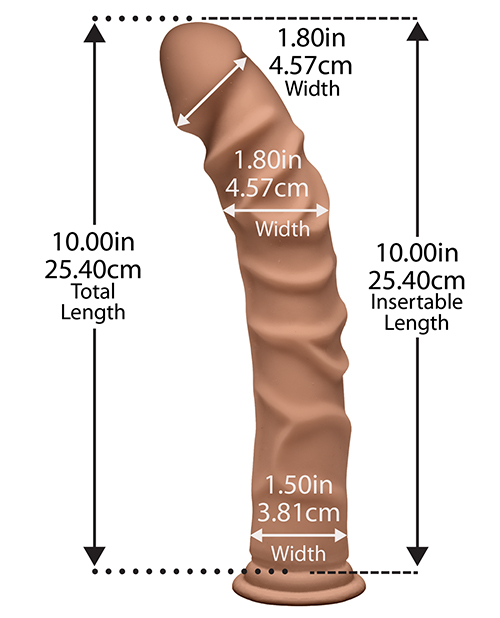 The D 10"  Ragin' D - Caramel