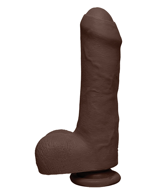 The D 7" Dual Density Uncut D w/Balls - Chocolate