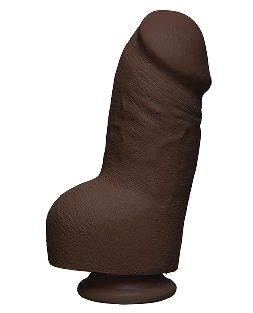 The D 8" Dual Density Fat D w/Balls - Chocolate