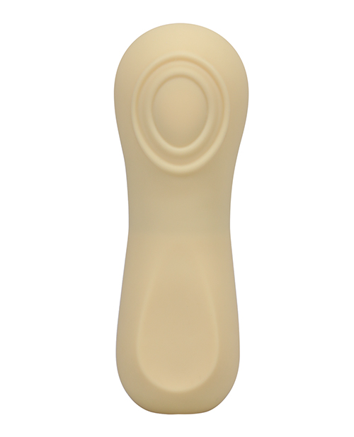 RITUAL Sol Rechargeable Silicone Pulsating Vibe - Yellow