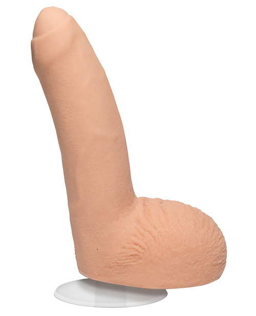 Signature Cocks ULTRASKYN 8" Cock w/Removable Vac-U-Lock Suction Cup - William Seed