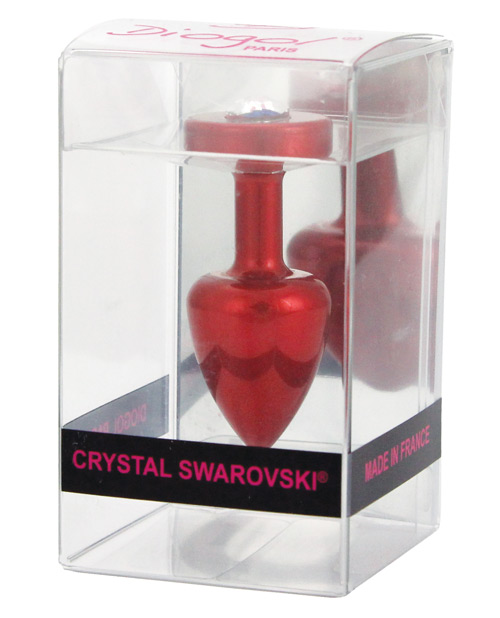 Diogol Anni R Cat's Eye T1 Crystal - Red