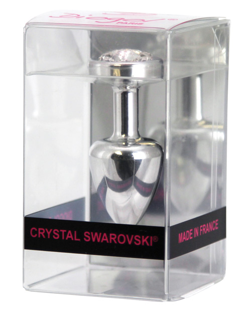 Diogol Anni R Clover T1 Crystal - 25mm Silver
