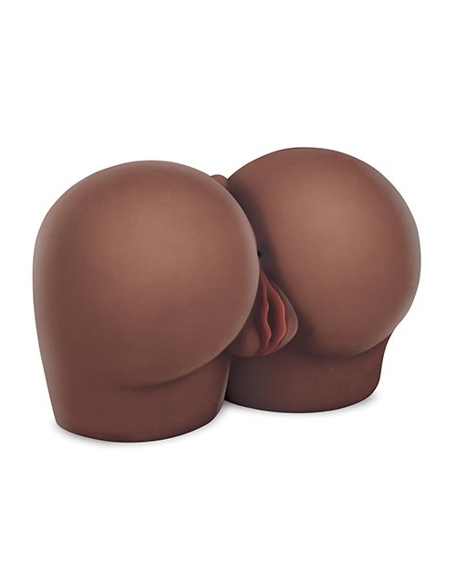 Luvdollz Remote Control Rechargeable Doggy Style Pussy & Ass w/Douche - Ivory