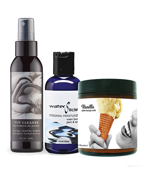 Earthly Body Play & Pleasure Gift Set - Asst. Vanilla