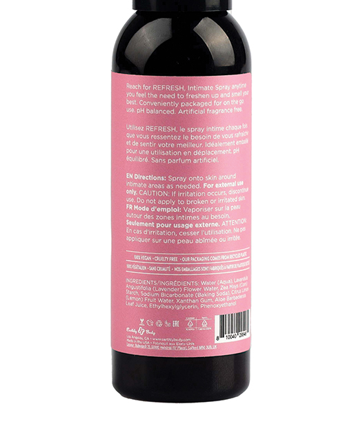 Earthly Body Refresh Intimate Cleansing Spray - 2 oz