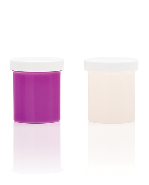 Clone-A-Willy Silicone Refill - Neon Purple