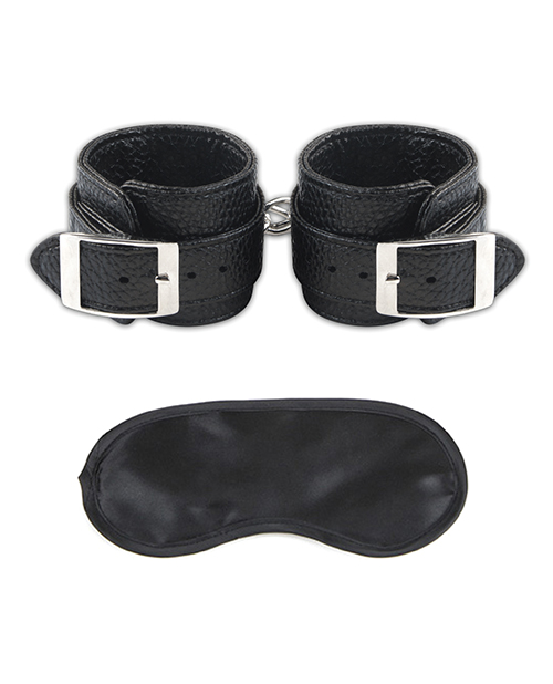 Lux Fetish Unisex Leatherette Cuffs