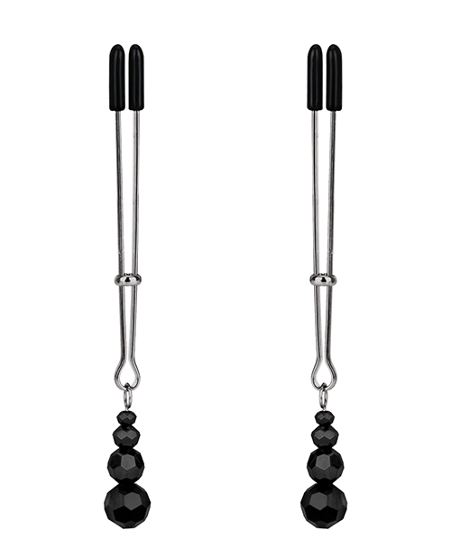 Lux Fetish Adjustable Tweezers Nipple Clips