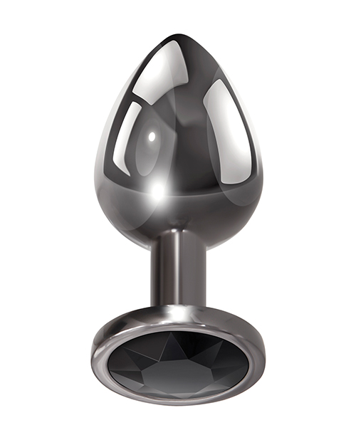 Evolved Black Gem Anal Plug - Medium