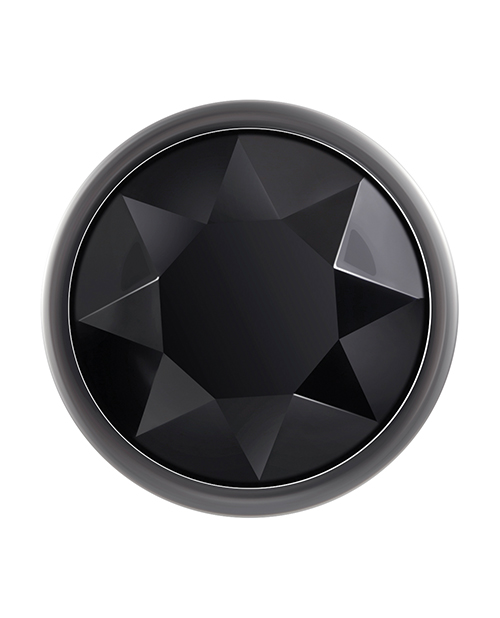 Evolved Black Gem Anal Plug - Medium
