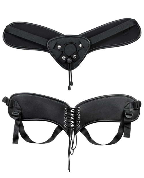 Evolved Ultimate Adjustable Harness - Black