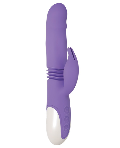 Evolved Thick & Thrust Bunny Dual Stim Rechargeable - Purple