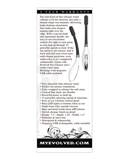 Evolved Perfect Point - Black/White