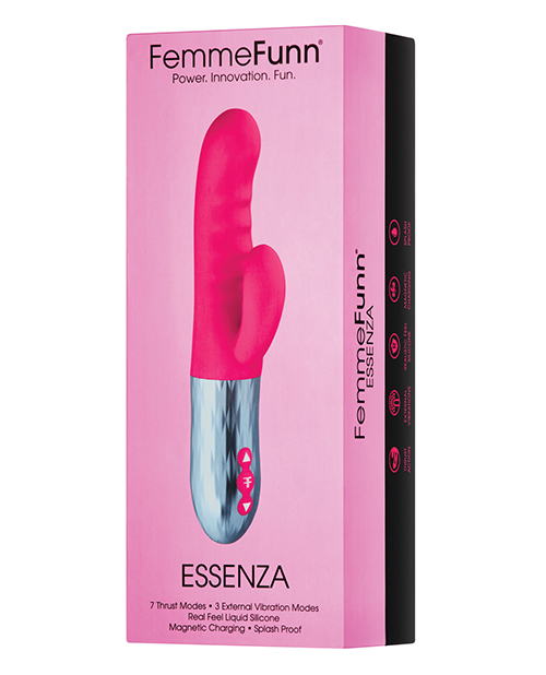 Femme Funn Essenza Thrusting Rabbit - Pink