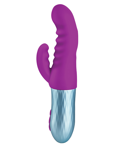 Femme Funn Essenza Thrusting Rabbit - Purple