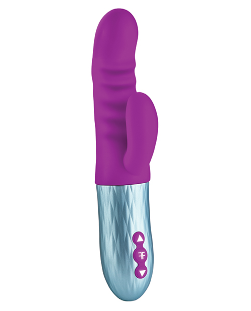 Femme Funn Essenza Thrusting Rabbit - Purple