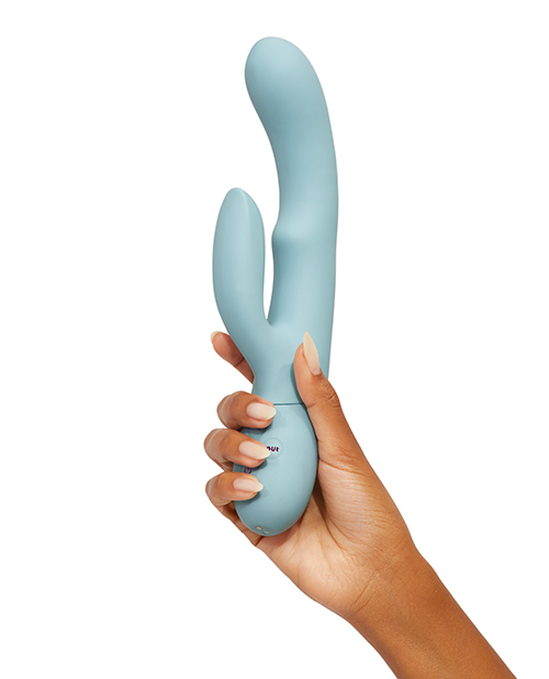 Femme Funn Balai Side to Side Swaying Rabbit - Light Blue