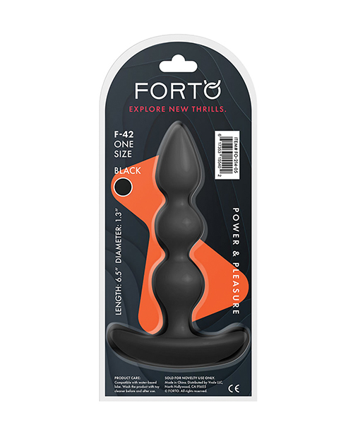 Forto F-42 Plug - One Size Black