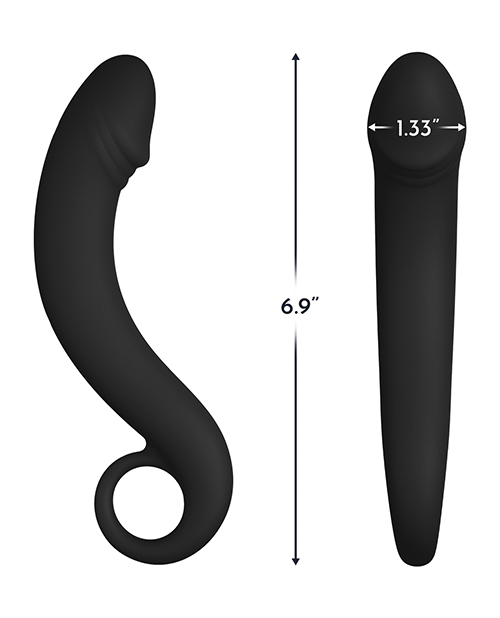 Forto F-19 Silicone Plug - Black