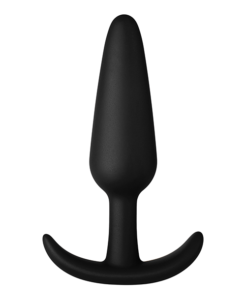 Forto F-31 Silicone Plug - Medium Black