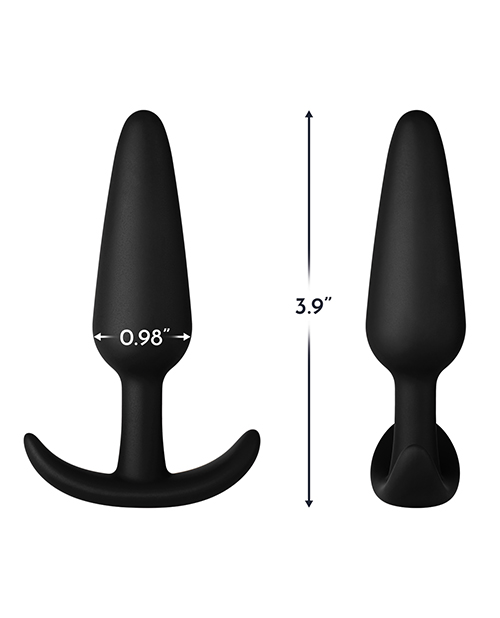Forto F-31 Silicone Plug - Medium Black