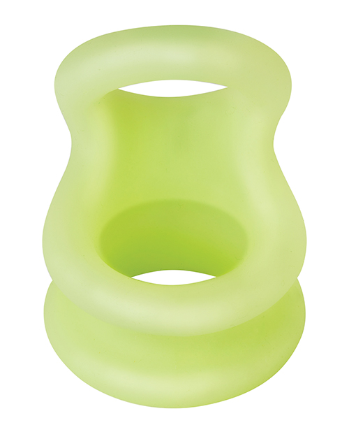 Forto F-20 50/67mm Liquid Silicone Balls Stretcher - Glow in the Dark