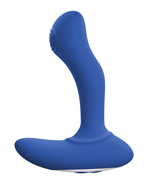 Forto Thumper Anal Vibrator - Blue
