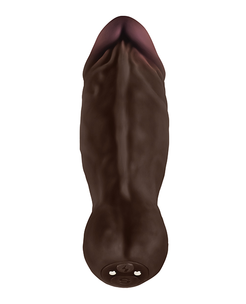 Shaft Model B Flexskin Liquid Silicone Bullet - Mahogany