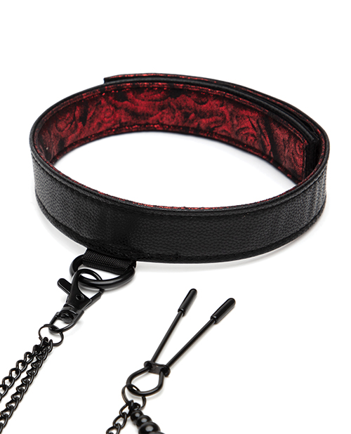 Fifty Shades of Grey Sweet Anticipation Collar Nipple Clamps