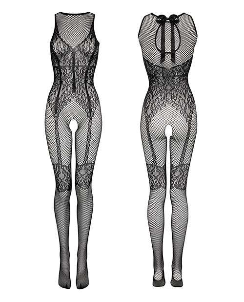 Fifty Shades of Grey Captivate Lacy Body Stocking Black O/S