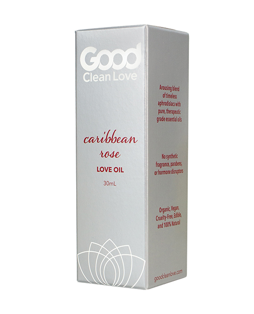 Good Clean Love Caribbean Rose Love Oil - 30 ml