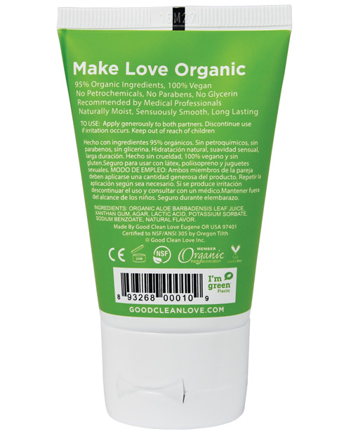 Good Clean Love Almost Naked Organic Personal Lubricant - 1.5 oz