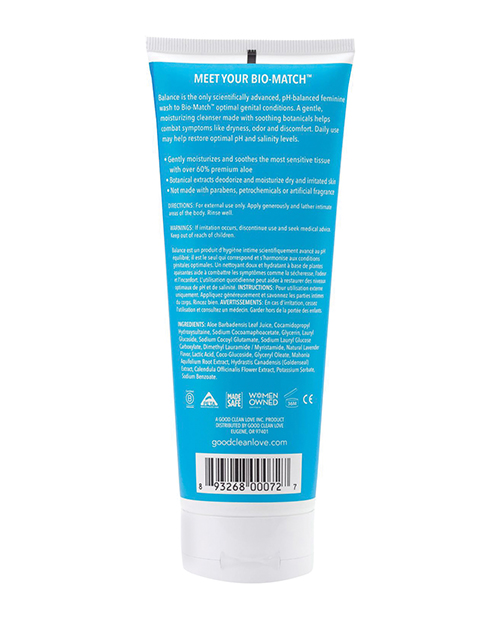 Good Clean Love Balance Moisturizing Wash - 8 oz