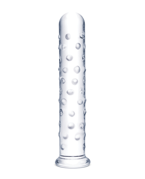 Glas 10" Extra Large Glass Dildo - Clear