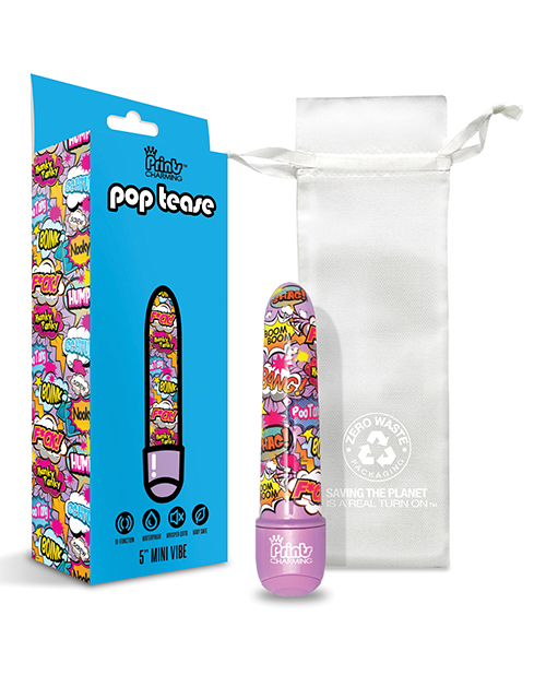 Pop Tease 5" Classic Vibe - Fck Purple