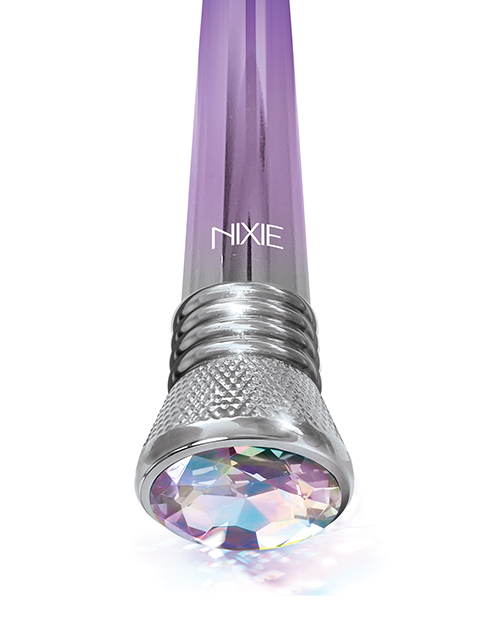 Nixie Waterproof G-Spot Vibe  - 10 Function Purple Ombre Glow