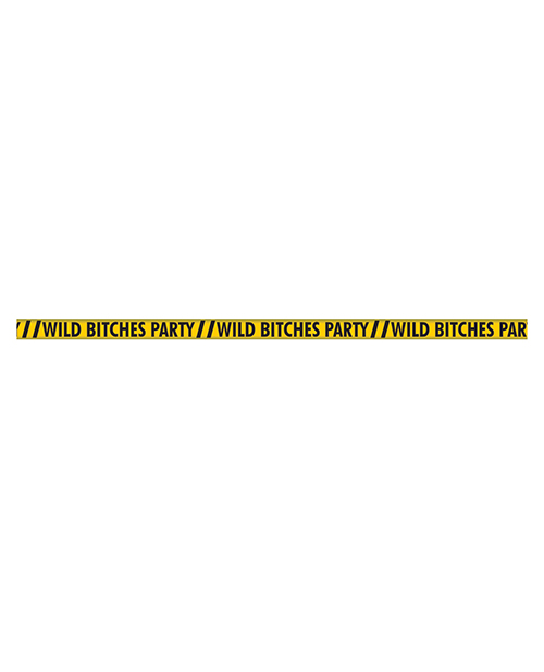 Wild Bitches Caution Party Tape