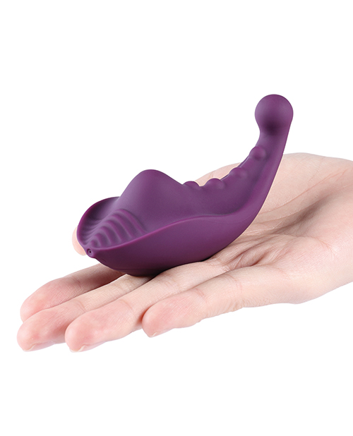 Lia Wearable Panty Vibrator with Wireless Remote Control - Pink