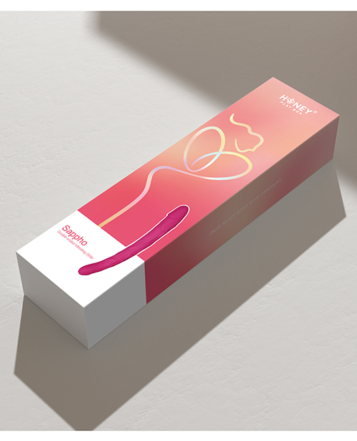 Sappho 12" Vibrating Double Ended Dildo