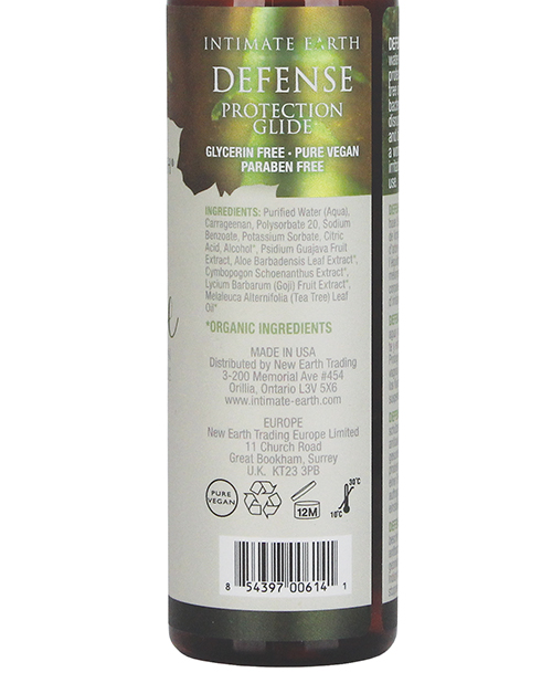Intimate Earth Defense Protection Glide - 60 ml