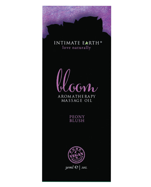 Intimate Earth Bloom Massage Oil - 120 ml Peony Blush