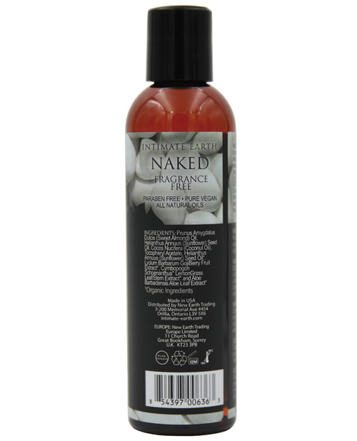 Intimate Earth Massage Oil - 120 ml Naked