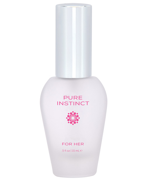 Pure Instinct Pheromone Perfume for Her - .5 oz.