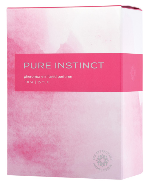Pure Instinct Pheromone Perfume for Her - .5 oz.