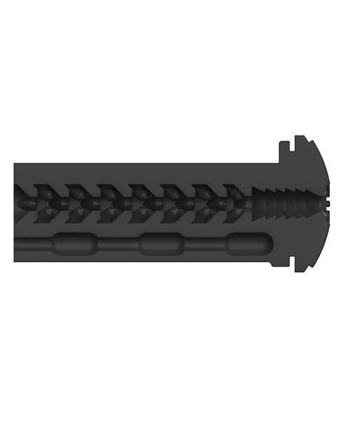 .=Kiiroo Tight Fit Sleeve For Titan - Black